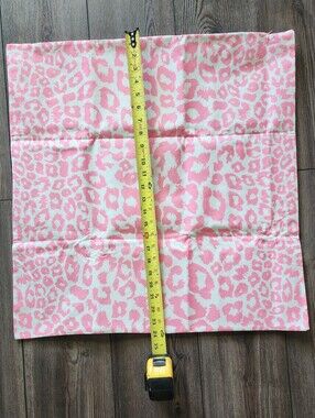 New Pink & Off White Leopard Print Covers
